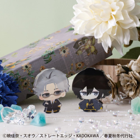 Agents of the Four Seasons Karakoro Clear Candy Figures Dance of Spring Mini Figures 6 cm Blind Box Display (8) [12]