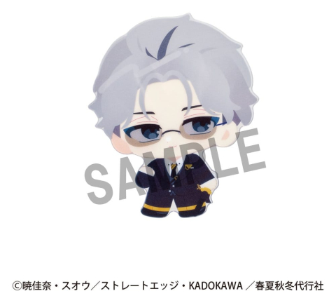 Agents of the Four Seasons Karakoro Clear Candy Figures Dance of Spring Mini Figures 6 cm Blind Box Display (8) [7]