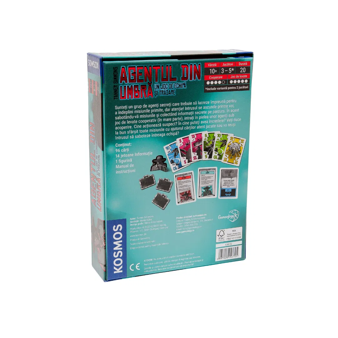 Agentul din Umbra [1]