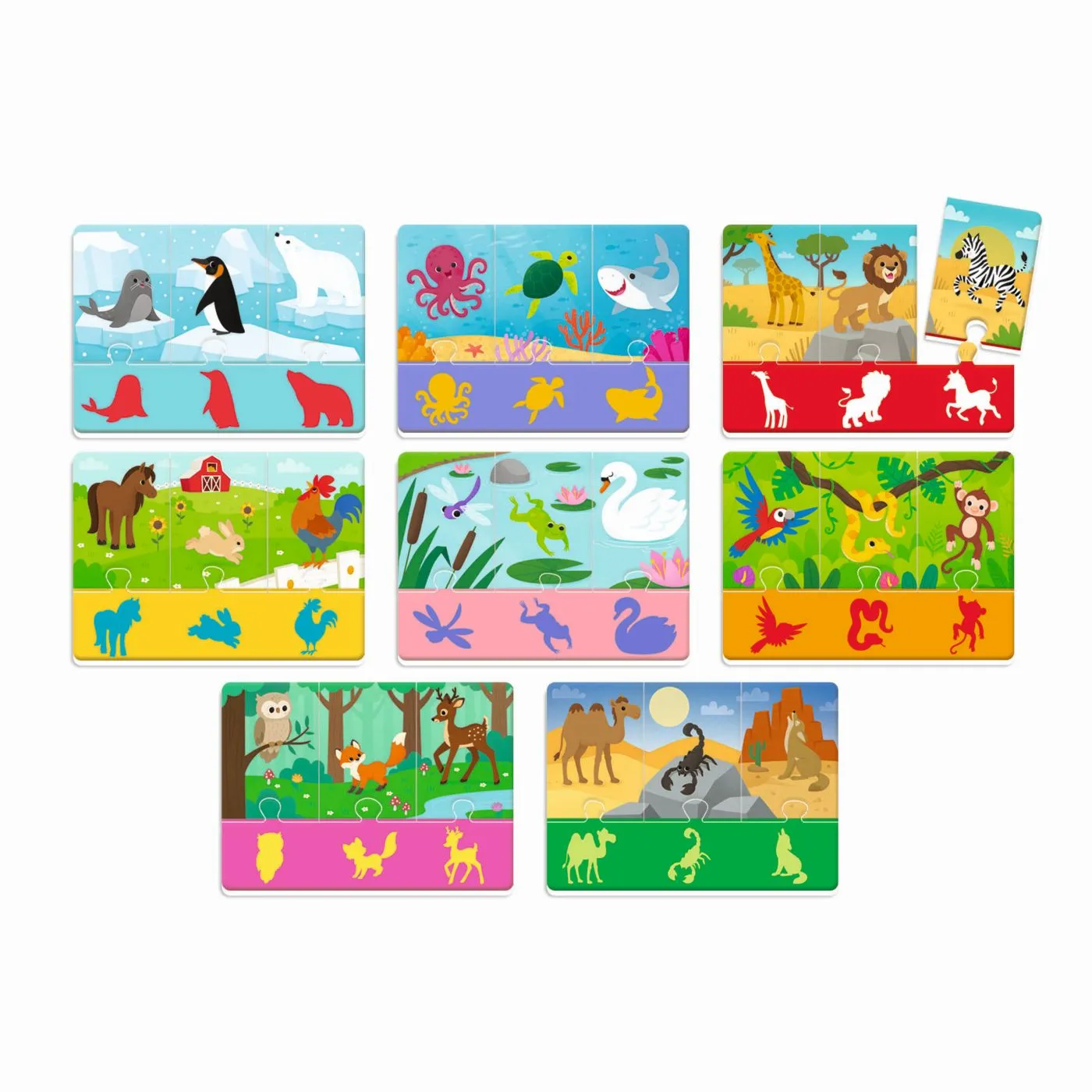 Agerino Baby Montessori Ce animal este? [4]