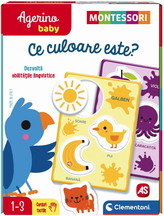 Noutati - Agerino Baby Montessori Ce Culoare Este?