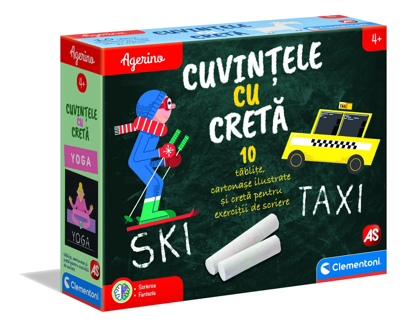 Noutati - Agerino Cuvintele cu Creta - Joc Educativ de Scriere