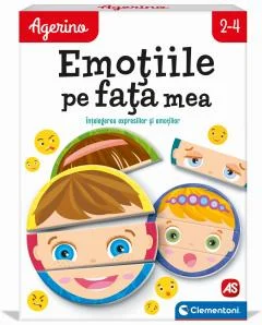 Noutati - Agerino Emotiile pe Fata Mea - Joc Educativ de Recunoastere a Emotiilor