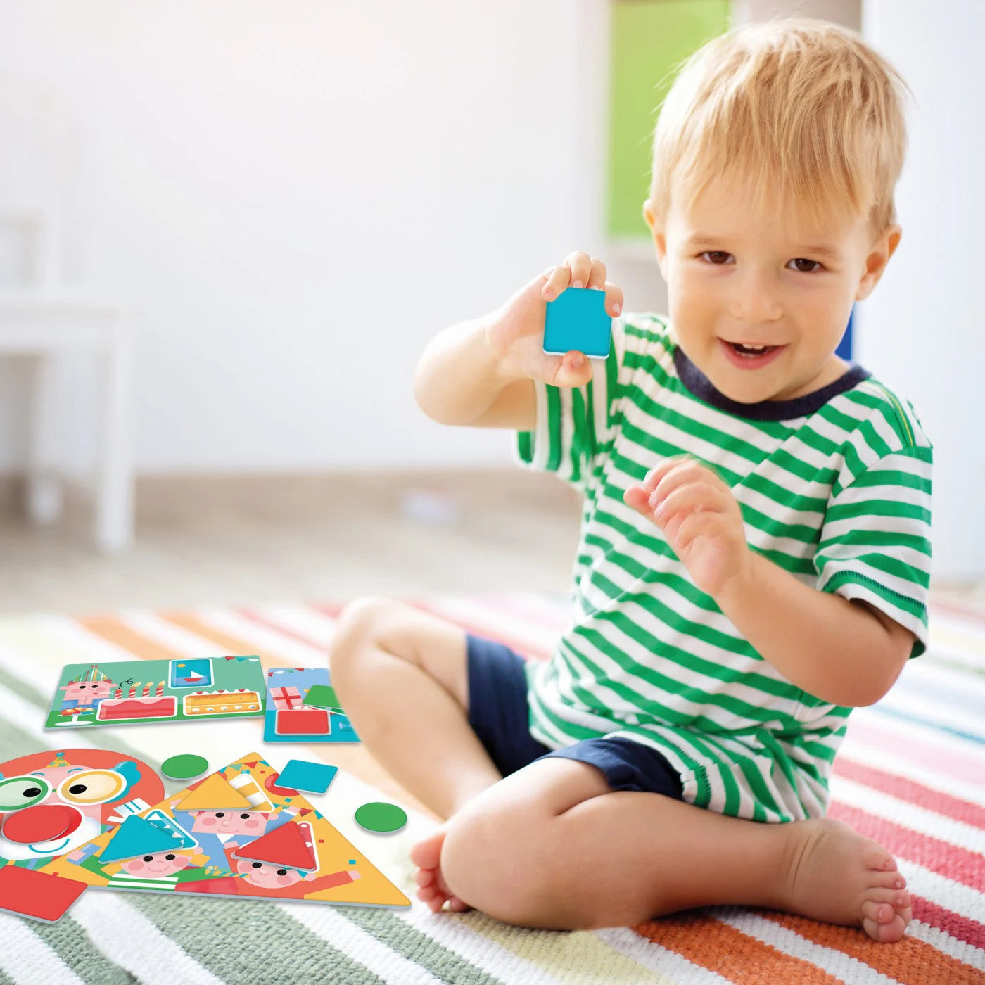 Agerino Forme si Culori - Joc Educativ cu Forme Geometrice [2]
