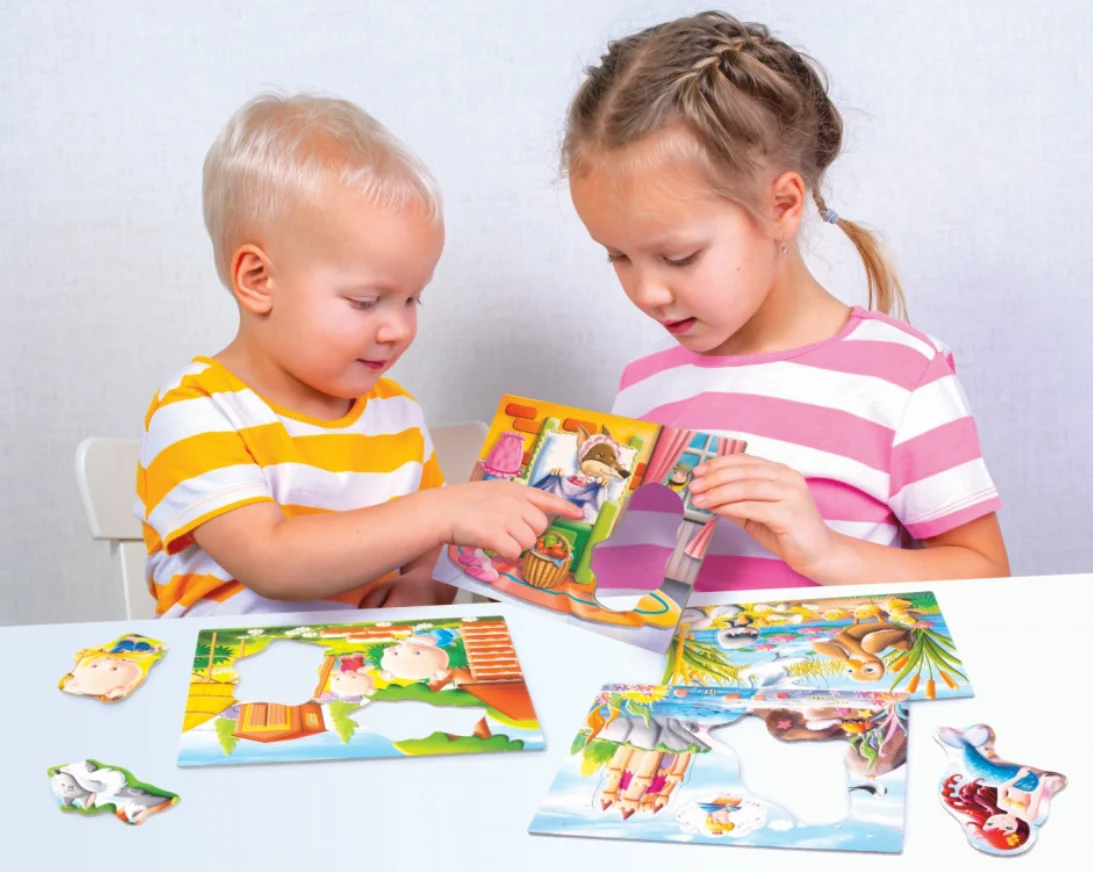Agerino Povesti Clasice - Joc Educativ de Asociere si Povestire [2]