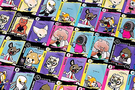 Aggretsuko Work/Rage Balance [1]