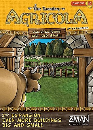 Reduceri - Agricola: Even More Buildigs Big and Small