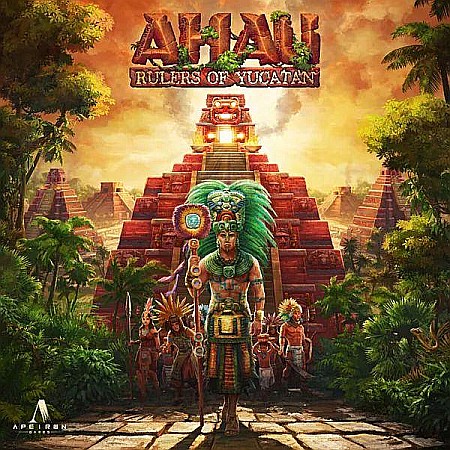 Board Games - Ahau: Rulers of Yucatan