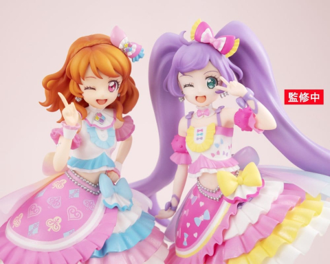 Aikatsu! x Pripara The Movie Miraculous Meeting Lucrea Lite PVC Statue Akari Ozora 18 cm [6]