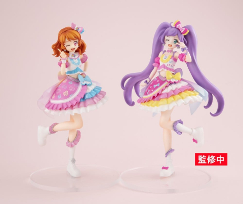 Aikatsu! x Pripara The Movie Miraculous Meeting Lucrea Lite PVC Statue Akari Ozora 18 cm [5]