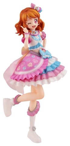 Aikatsu! x Pripara The Movie Miraculous Meeting Lucrea Lite PVC Statue Akari Ozora 18 cm [0]