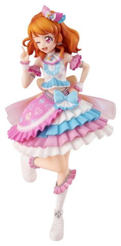 Aikatsu! x Pripara The Movie Miraculous Meeting Lucrea Lite PVC Statue Akari Ozora 18 cm [2]