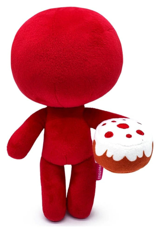 PRECOMENZI - Alan Becker Plush Figure Baker Red 22 cm