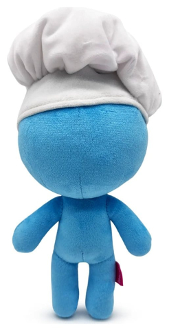 PRECOMENZI - Alan Becker Plush Figure Chef Blue 22 cm