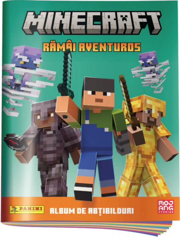 Trading Card Games - Album de stickere Minecraft Panini