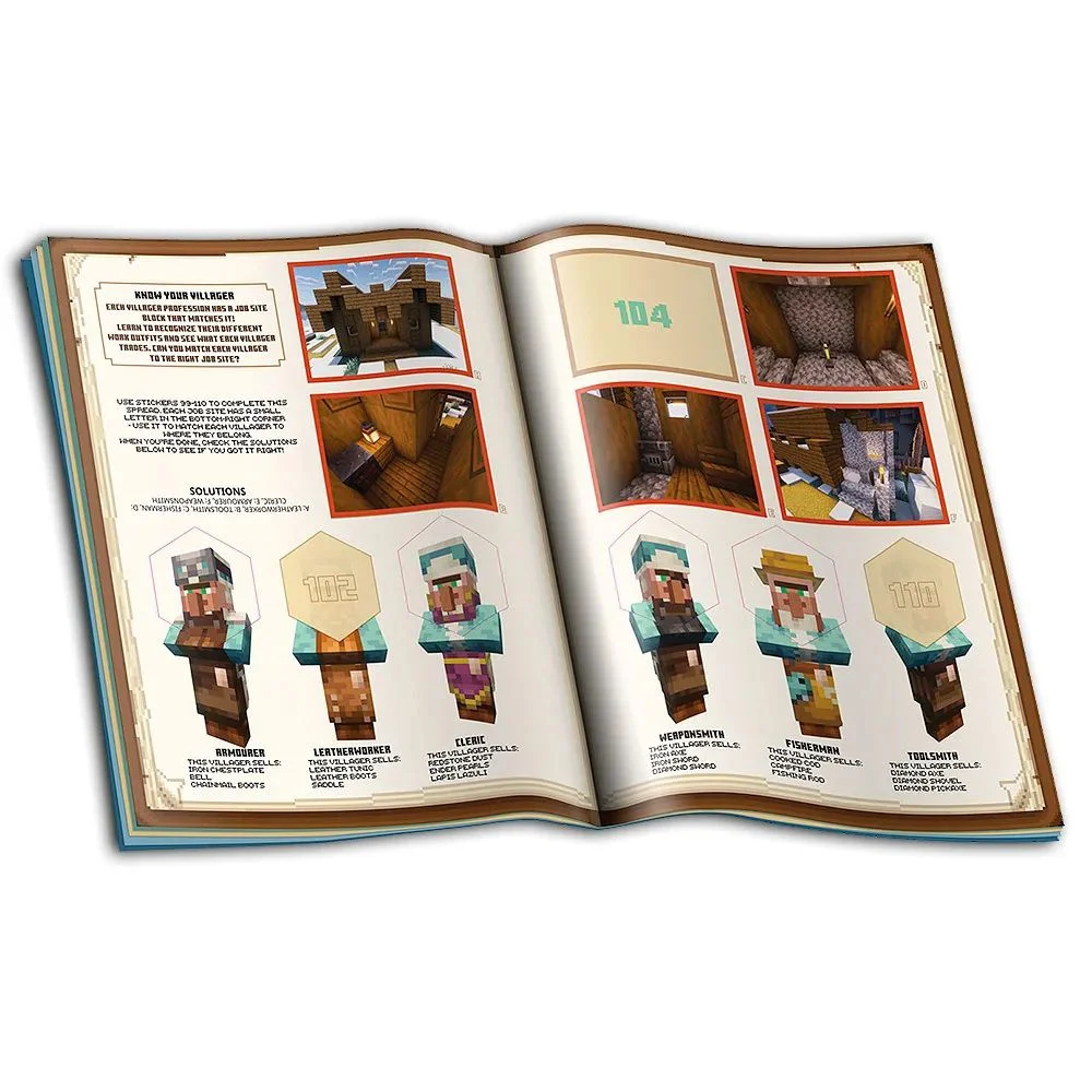 Album de stickere Minecraft Panini [2]