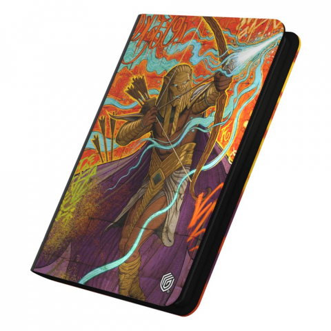 Accesorii jocuri de societate - Album MTG Zipfolio 360 – Aetherdrift Ketramose, the New Dawn – Ultimate Guard Xenoskin