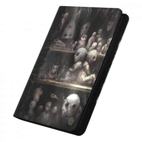 Accesorii Magic - Album MTG Zipfolio 360 – Duskmourn Dollmaker’s Shop – Ultimate Guard Xenoskin