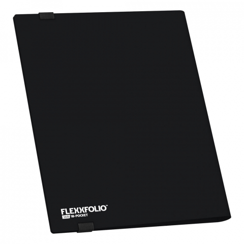 Album Ultimate Guard Flexxfolio 360 – 18 Pockets – Black – Capacitate 360 Carti [1]