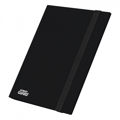 Accesorii pentru boardgames - Album Ultimate Guard Flexxfolio 360 – 18 Pockets – Black – Capacitate 360 Carti