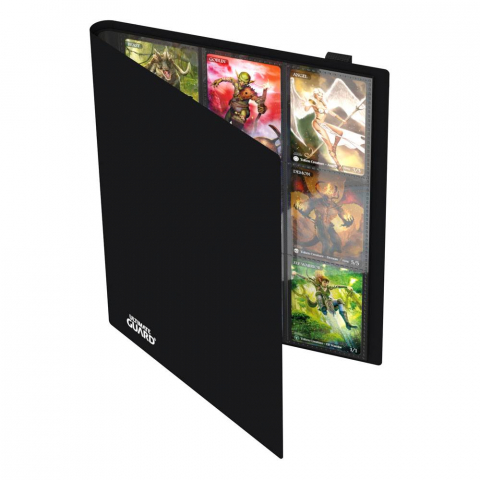 Album Ultimate Guard Flexxfolio 360 – 18 Pockets – Black – Capacitate 360 Carti [2]