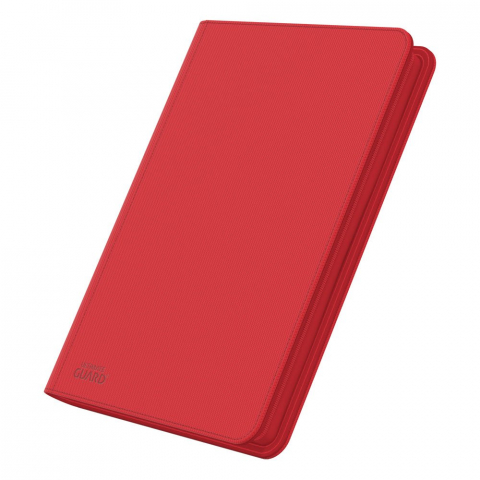 Clasoare pentru carti - Album Ultimate Guard Zipfolio 320 Xenoskin Red – 16 buzunare  cu fermoar