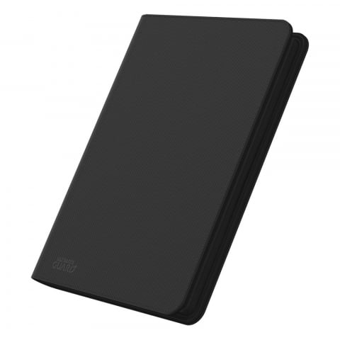 Clasoare pentru carti - Album Ultimate Guard Zipfolio 360 – 18 Pockets – Xenoskin – Black – Cu fermoar