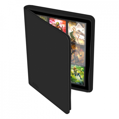 Album Ultimate Guard Zipfolio 360 – 18 Pockets – Xenoskin – Black – Cu fermoar [3]
