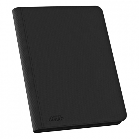 Album Ultimate Guard Zipfolio 360 – 18 Pockets – Xenoskin – Black – Cu fermoar [2]