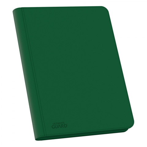 Album Ultimate Guard Zipfolio 360 – 18 Pockets – Xenoskin – Green – Cu fermoar [2]