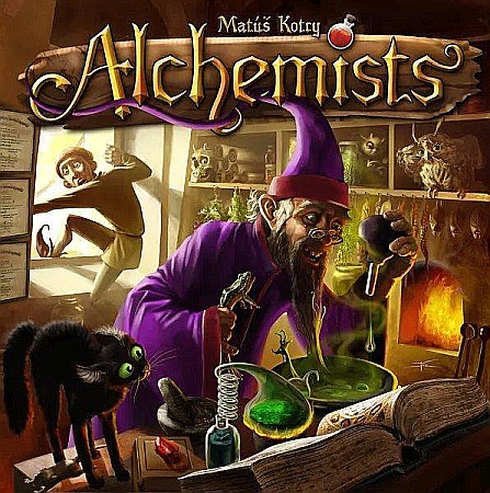 Board Games - Alchemists