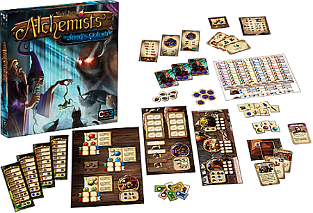 Alchemists Kings Golem [1]