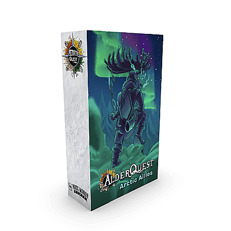 Extensii boardgames - AlderQuest: Arctic Allies Expansion