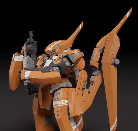 Aldnoha.Zero Moderoid Model Kit KG-6 Sleipnir 15 cm [6]