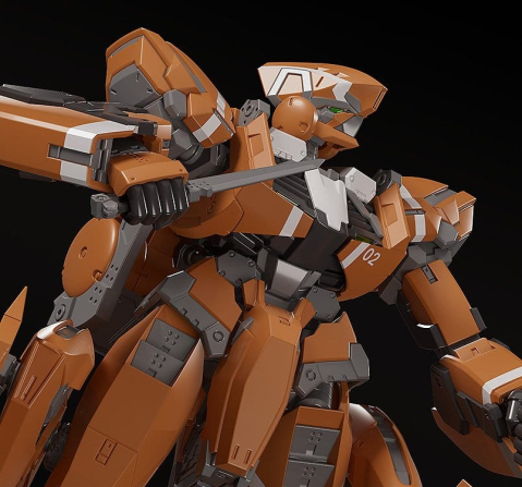 Aldnoha.Zero Moderoid Model Kit KG-6 Sleipnir 15 cm [7]