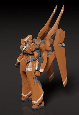 Aldnoha.Zero Moderoid Model Kit KG-6 Sleipnir 15 cm [9]
