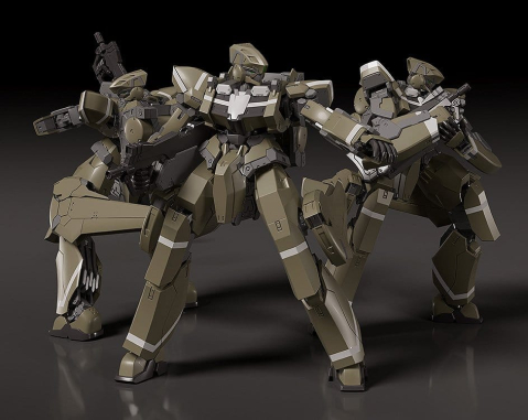 Aldnoha.Zero Moderoid Model Kit KG-7 Areion 15 cm [1]