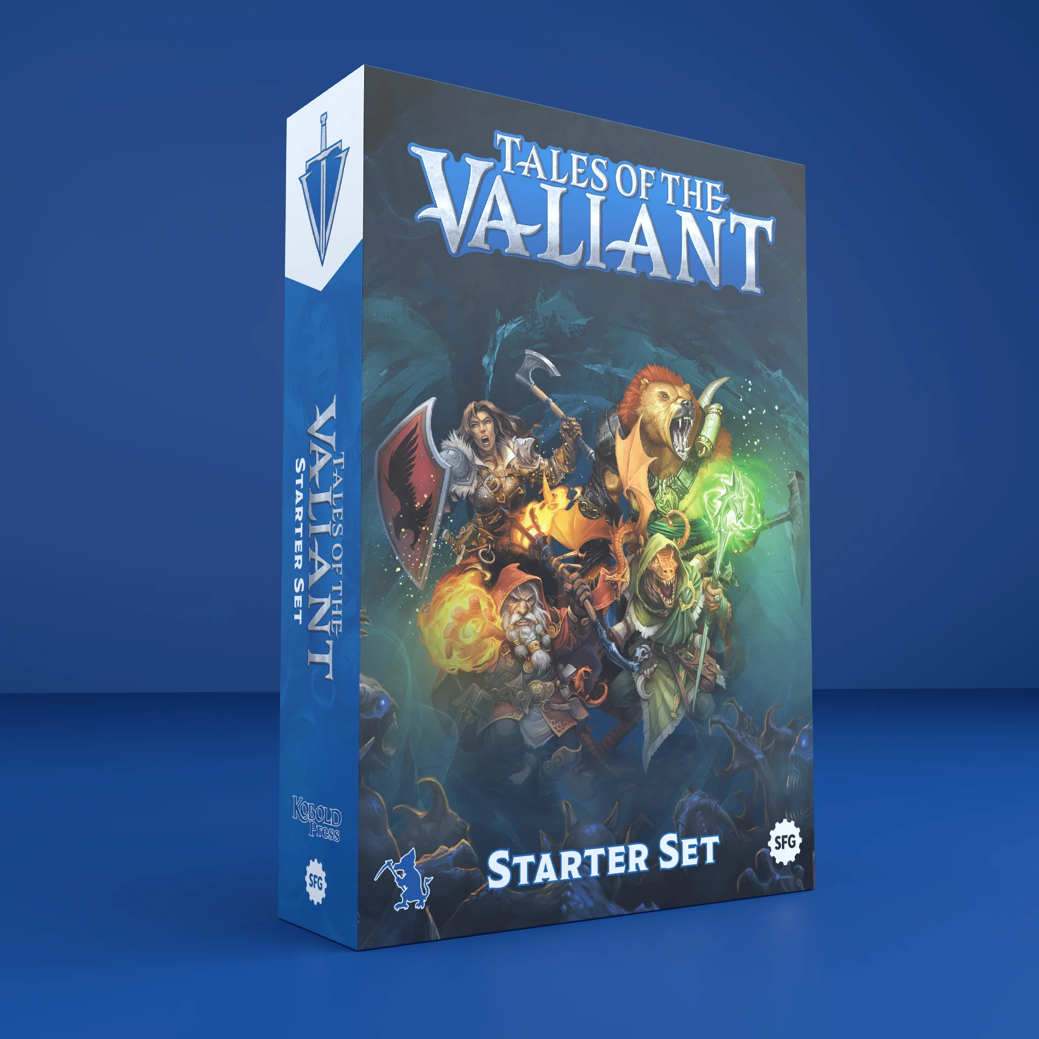RPG si altele - Tales of the Valiant Starter Set – Ghid complet pentru debutanți RPG