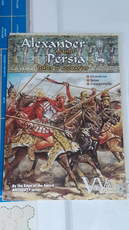 Alexandre contre la Perse [4]