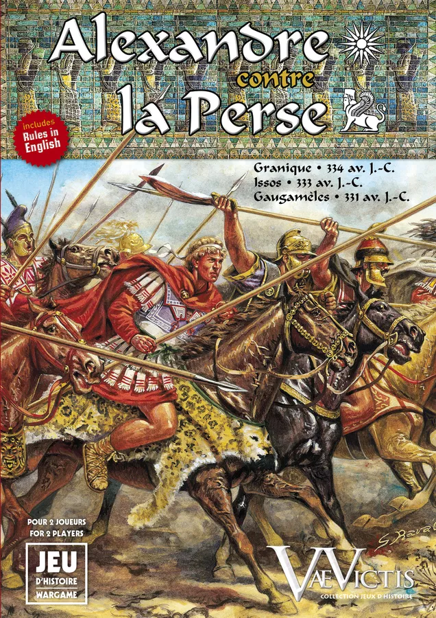 Board Games - Alexandre contre la Perse