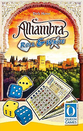 Board Games - Alhambra Roll & Write