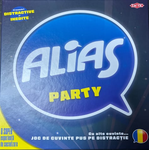 Board Games - Alias de Petrecere