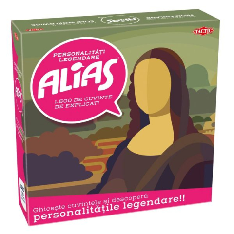 Board Games - Alias Legende – Joc de societate in limba romana
