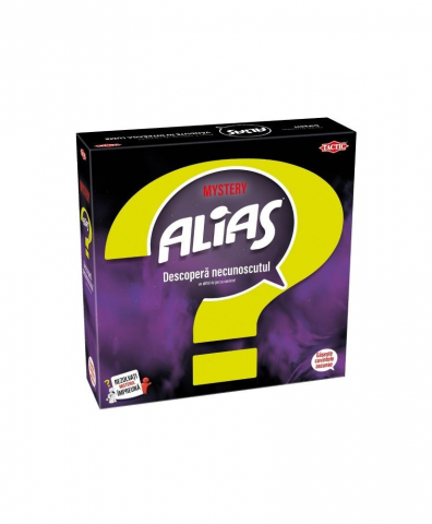 Party Games (jocuri de petrecere) - Alias Mystery