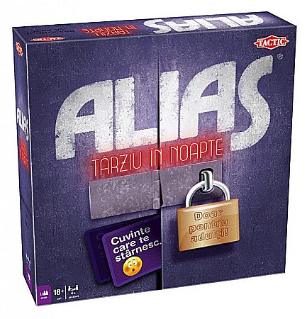 Board Games - Alias - Tarziu in noapte