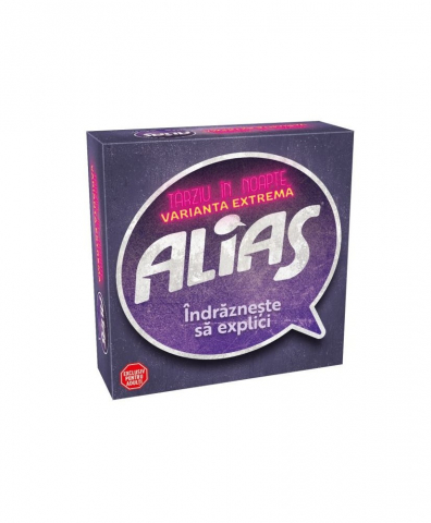 Board Games - Alias: Tarziu in noapte - varianta extrema