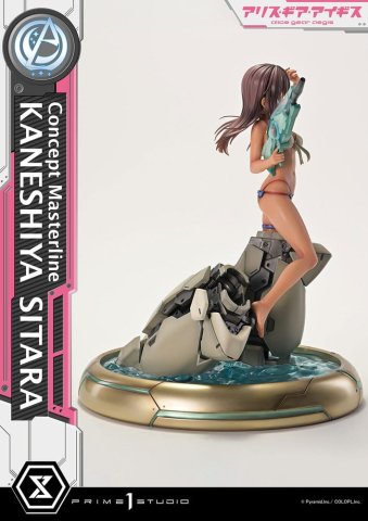Alice Gear Aegis Concept Masterline Statue 1/5 Kaneshiya Sitara 35 cm [7]