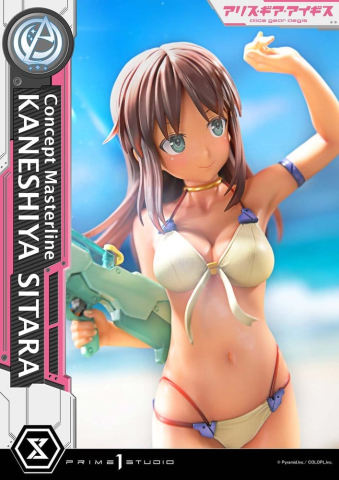 Alice Gear Aegis Concept Masterline Statue 1/5 Kaneshiya Sitara Bonus Version 35 cm [2]