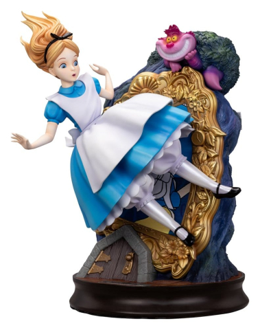 Alice in Wonderland Master Craft Statue Alice & The Cheshire Cat 40 cm [7]