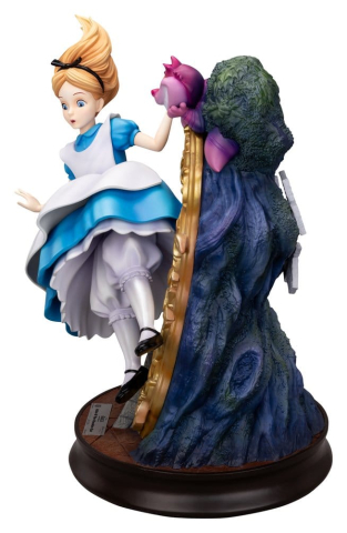 Collectibles - Alice in Wonderland Master Craft Statue Alice & The Cheshire Cat 40 cm